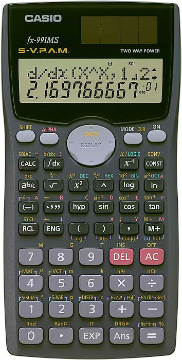 Casio fx-991 MS S-V.P.A.M Scientific Calculator large image 0
