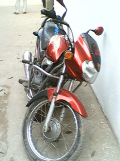 fresh condition..hero honda.. glammer. large image 1