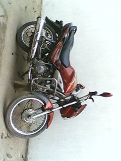 fresh condition..hero honda.. glammer. large image 2