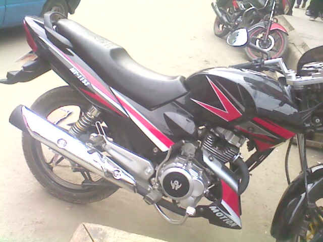 Bike 115cc large image 1