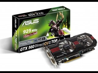 ASUS Geforce ENGTX560 DCII TOP