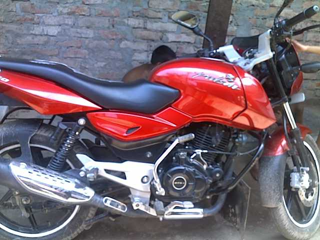 PULSAR 150CC RED large image 0