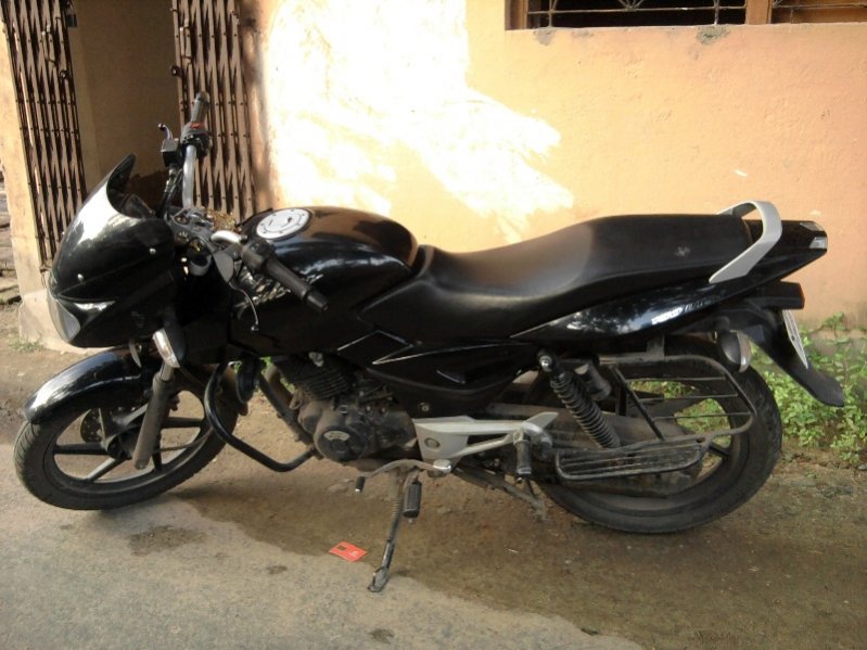 pulsar 150 2500 km run fresh condition large image 0