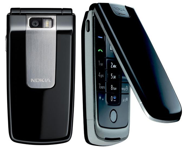 Nokia 6600 Folding Full Black Color With 2GB large image 0