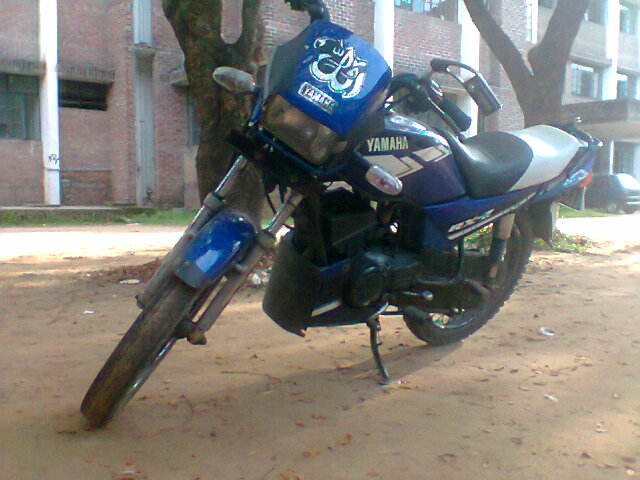 Yamaha RXZ large image 1