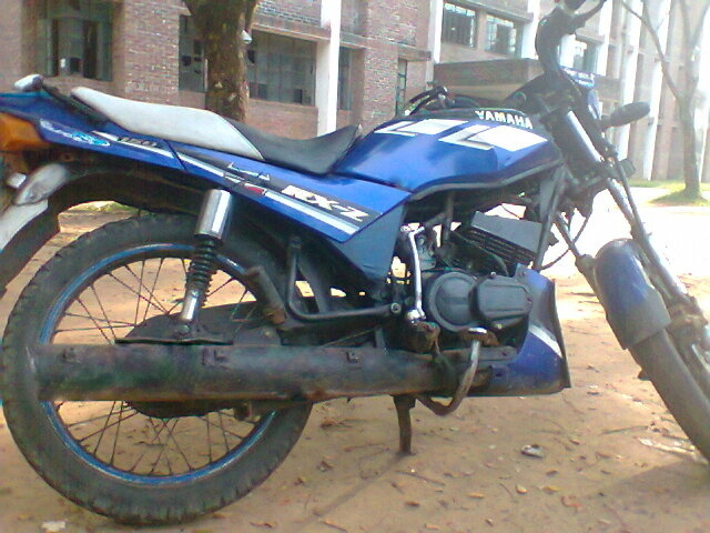 Yamaha RXZ large image 2