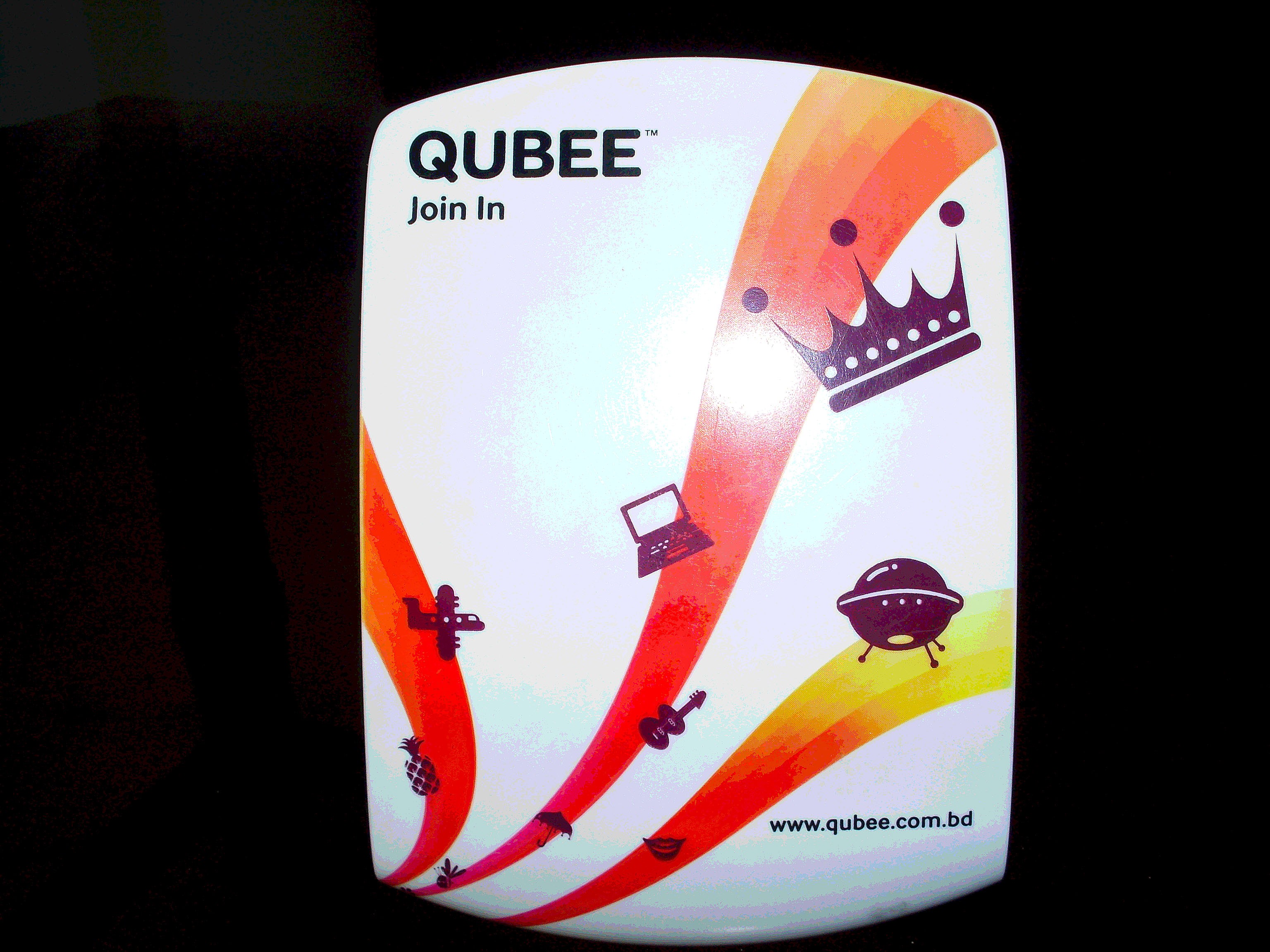 Qubee Shuttle Modem Boxed with Accessories Price Negotiable  large image 0
