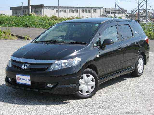 HONDA Airwave Black 05 large image 0