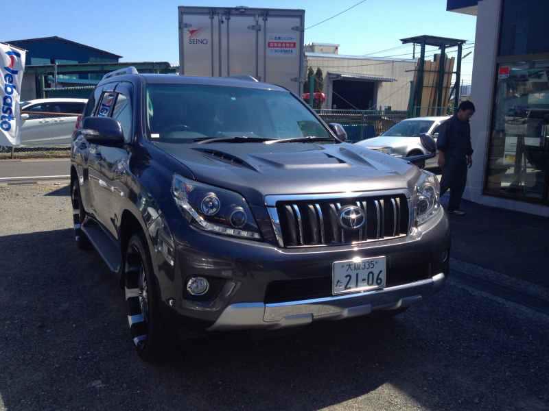 Landcruiser Prado ELFORD Edition TX-L Gun Metallic Color large image 0