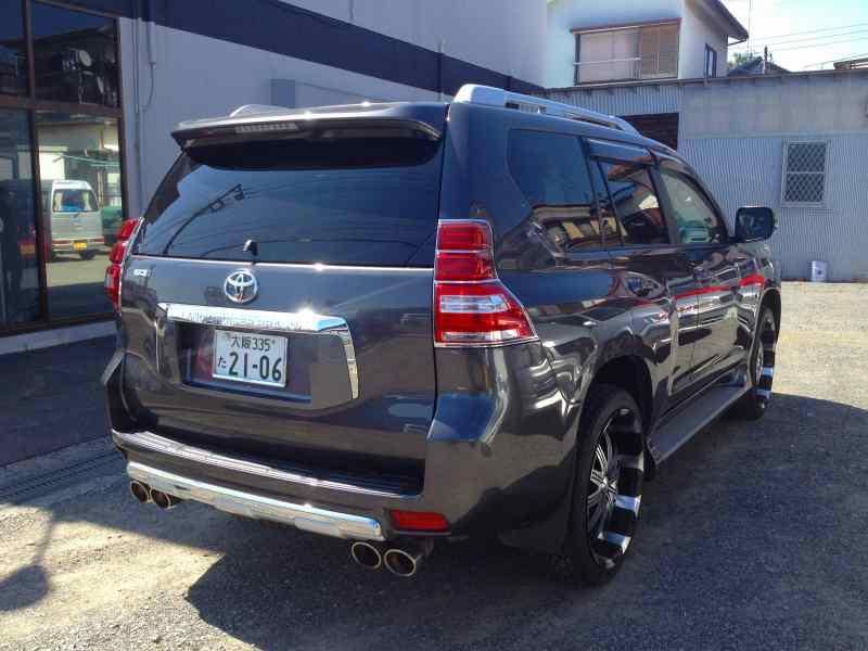 Landcruiser Prado ELFORD Edition TX-L Gun Metallic Color large image 4