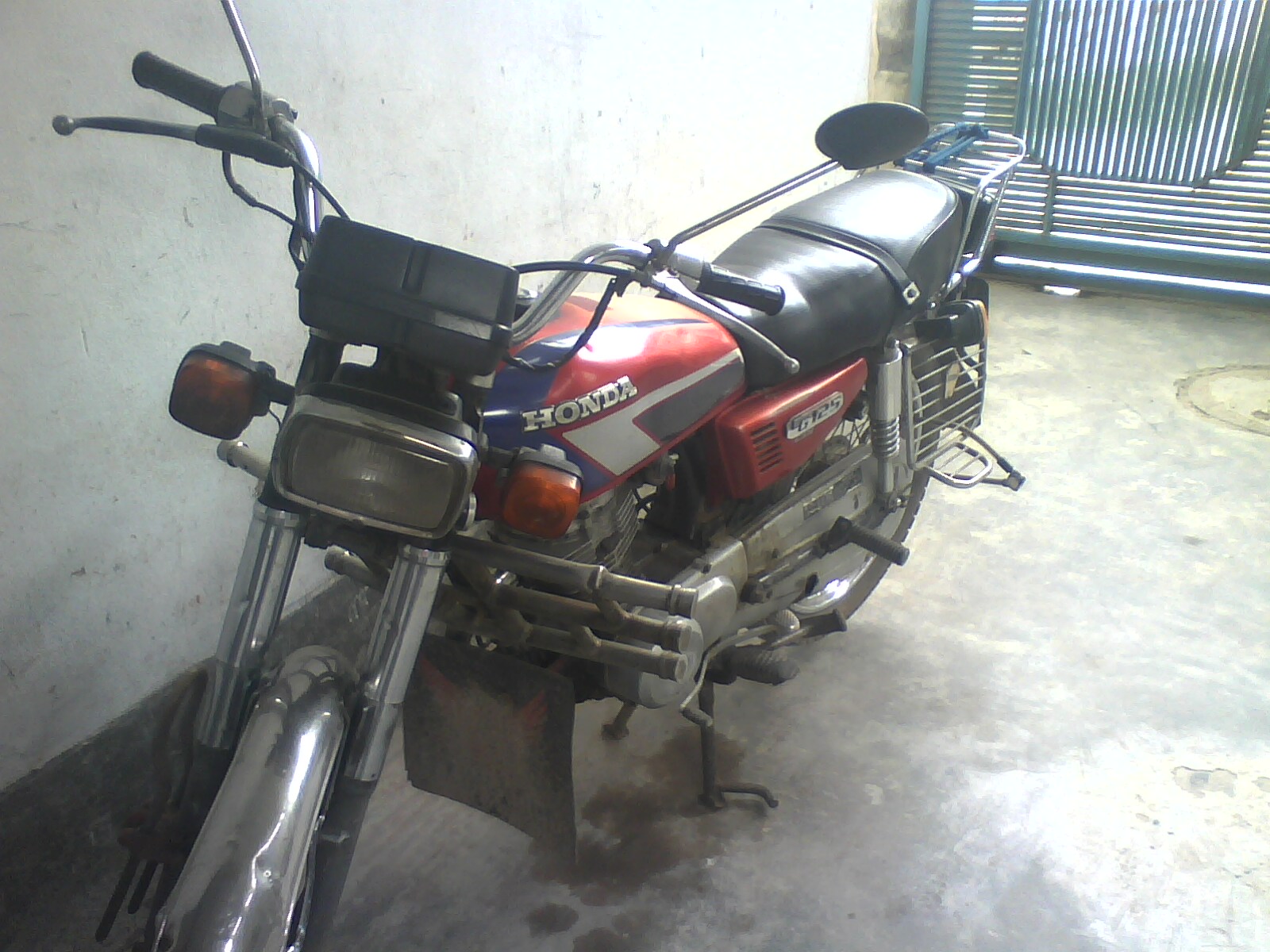 HONDA CG 125 CC large image 0