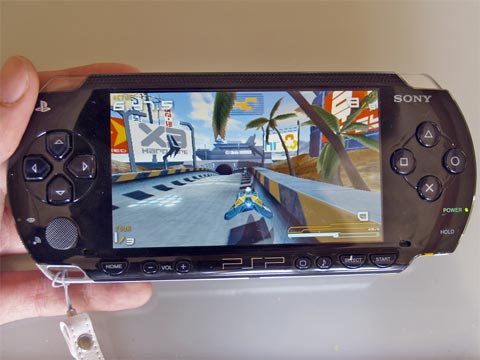 Sony PSP Moded PSP-1003 with 8GB MMC.01686650461. large image 0