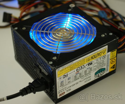COOLER MASTER 450watt power supply for sale 01710878674 large image 0