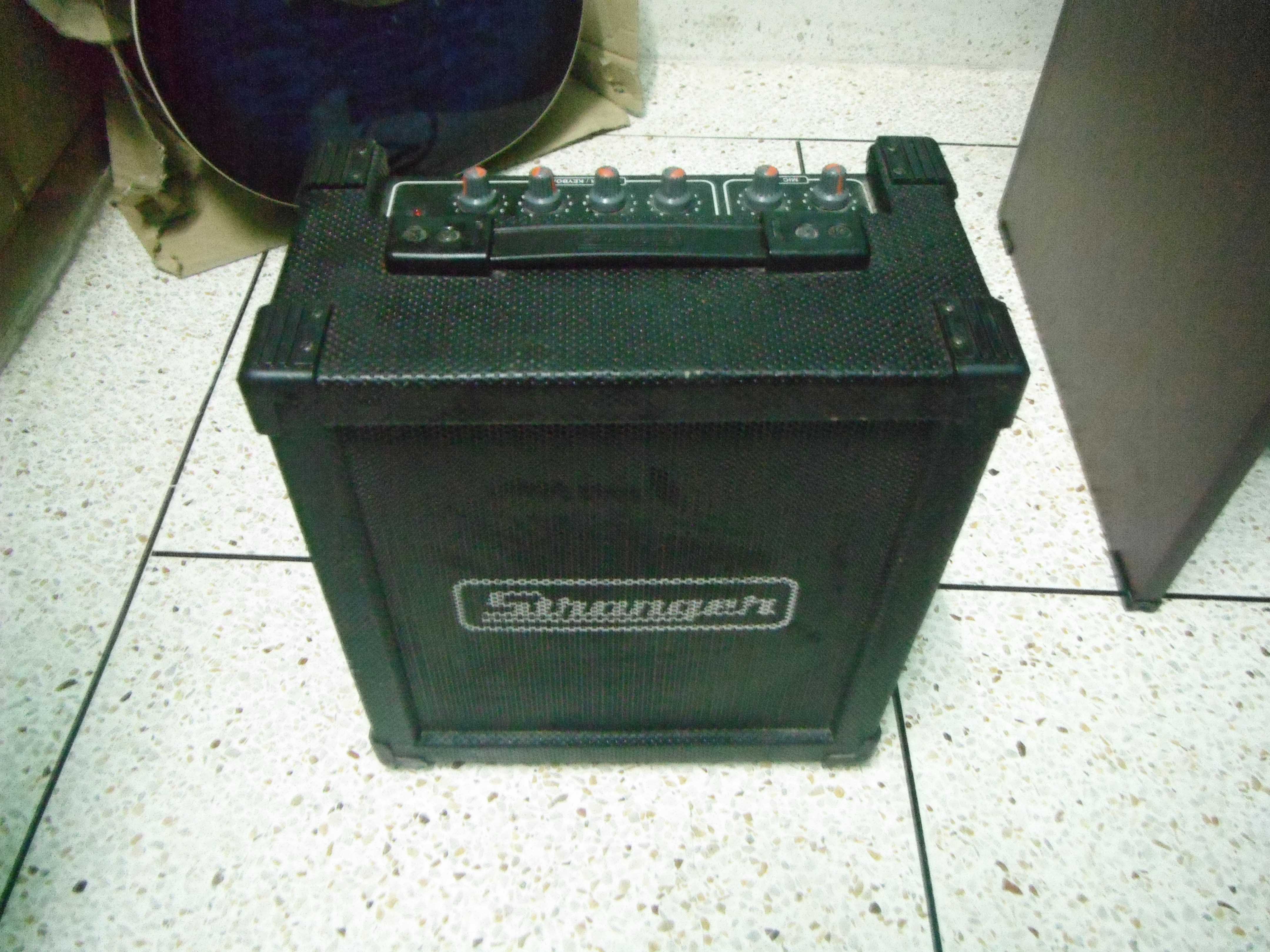 Stranger amplifier 20M cube large image 0