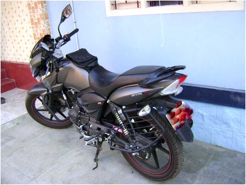 Apache RTR150cc With Papers large image 2