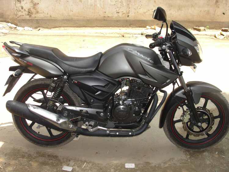 Apache RTR150cc With Papers large image 1