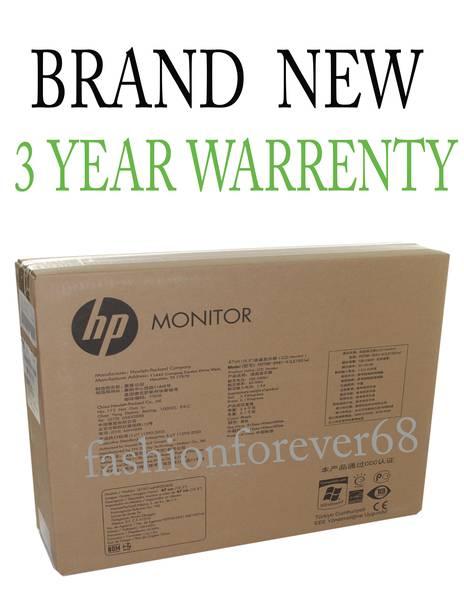 HP 18.5 HD monitor 3 years warranty 8801676881198  large image 0