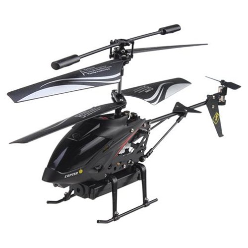 Metal 3 Channel Helicam 26 RC Helicopter Spycam Camera large image 0