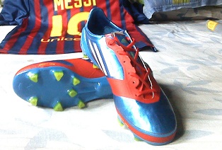 adidas F50 adizero miCoach Football Boot large image 0