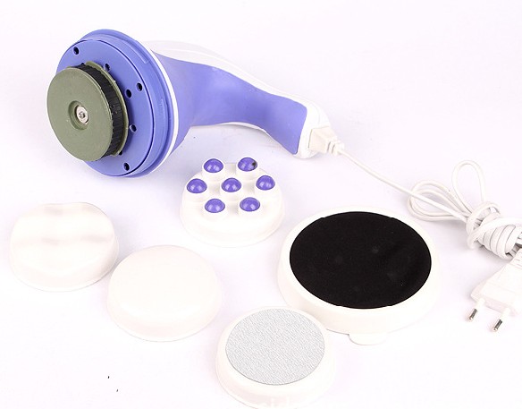 Handheld vibrating fat burning massager large image 0