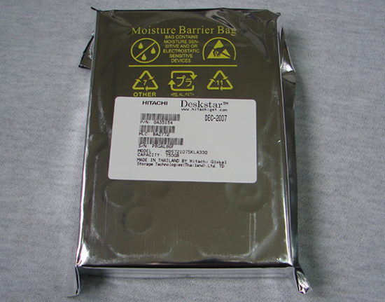 HP Netbook 1 TB Hitachi Hard Disc large image 3