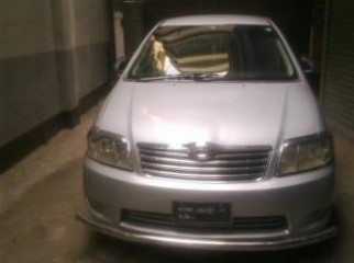 Toyota corolla X 2005 model 29 serial 2010 reg