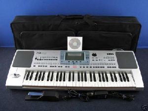 Yamaha Tyros 4 61 Key Keyboard large image 1