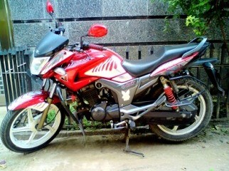 Hero Honda Hunk 150cc fresh condition. URGENT 