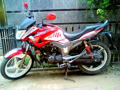 Hero Honda Hunk 150cc fresh condition. URGENT  large image 0