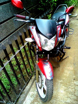 Hero Honda Hunk 150cc fresh condition. URGENT  large image 1