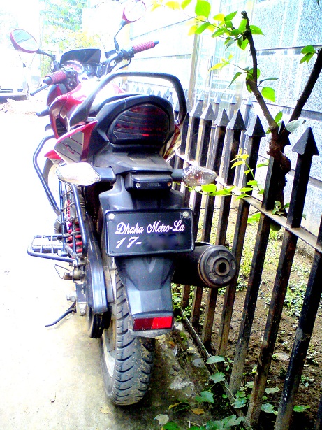 Hero Honda Hunk 150cc fresh condition. URGENT  large image 2