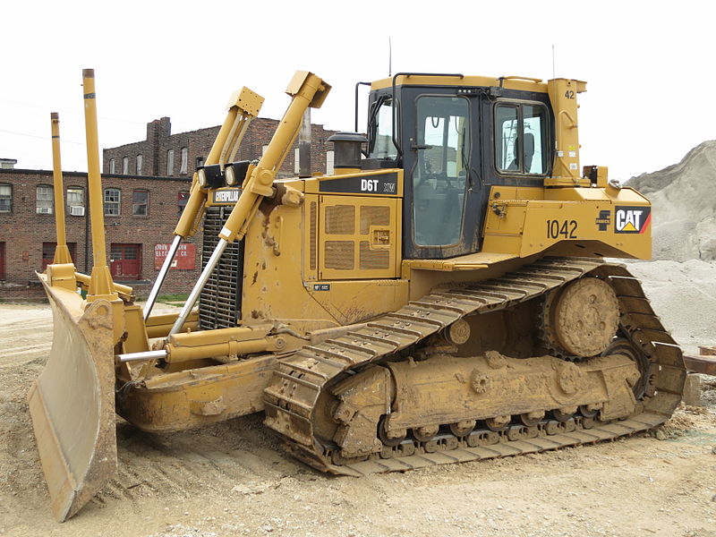 cat d6 dozer large image 0