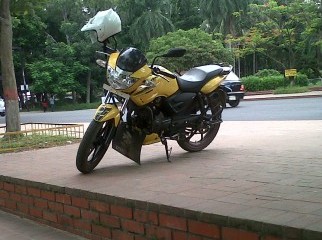 Apache RTR 150CC