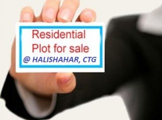 5.5 katha residential plot Halishahar Chittagong