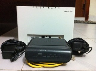 QUBEE GIGASET BELKIN ROUTER FOR SALE