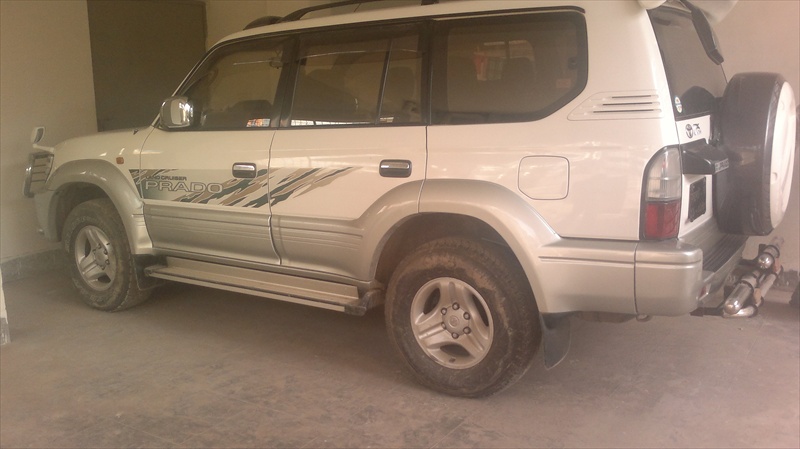 TOYOTA PRADO 2002..CNG 2700 TX LTD...Sunroof Extended Bump large image 0