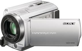 sony handycam dcr-sr68 large image 0