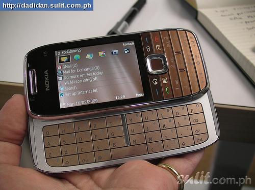 Nokia E75 - Qwerty Slider Symbian Smartphone - 100 FRESH  large image 0