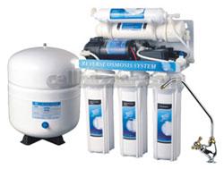 Standard 5-Stage RO System with pump RO-50G 75G 100G-A01 large image 0