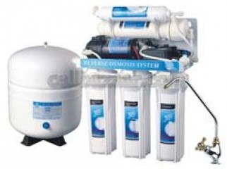 Standard 5-Stage RO System with pump RO-50G 75G 100G-A01