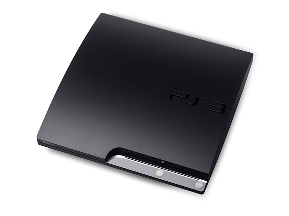 PS3 slim 320GB 3.55 large image 0