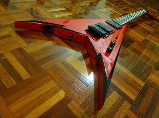 jAckSon king V pdx demmelition signeture guitar