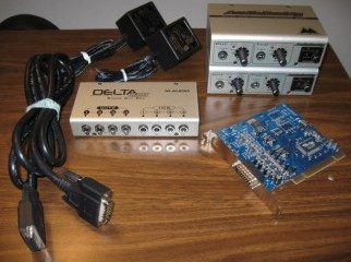 M AUDIO DELTA 44 SOUNDCARD 10000 ----01714876169