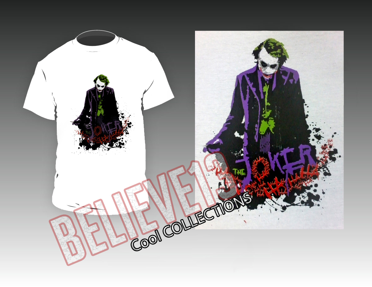 Believe13 Joker T-shirt large image 0