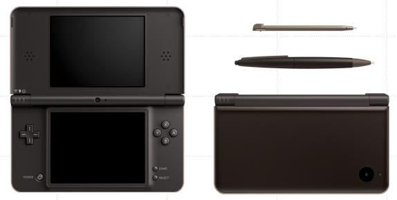 nintendo dsi XL and with r4 large image 0