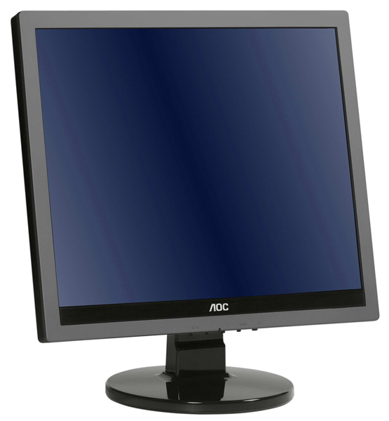 AOC 17 Square LCD Monitor large image 0