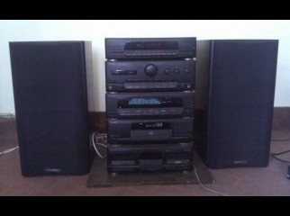 Kenwood HIFI System Sony AMP