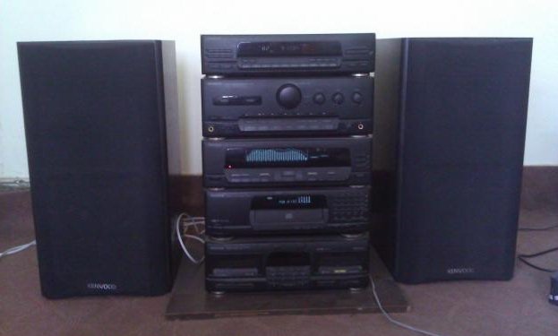 Kenwood HIFI System Sony AMP large image 0