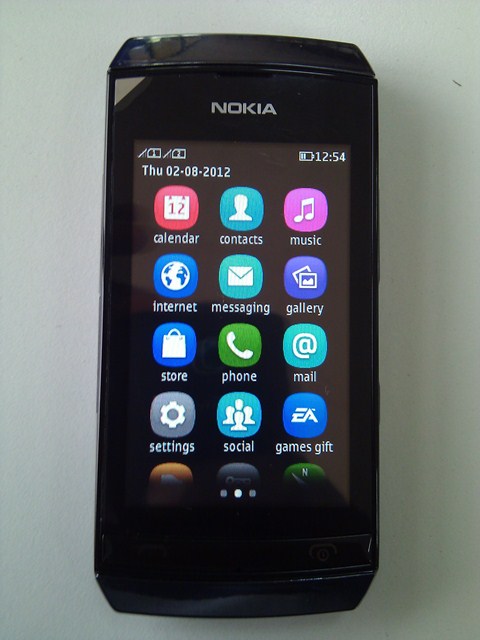 nokia asha 305 large image 1