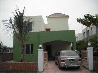 Pinkcity duplex home for rent.